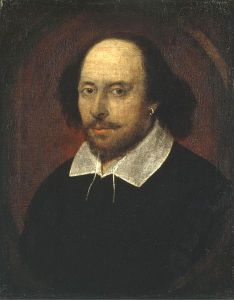 Chandos Portrait of Shakespeare?