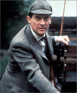 Sherlock Holmes as Jeremy Brett