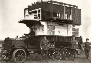 Mobile Pigeon Loft from WWI